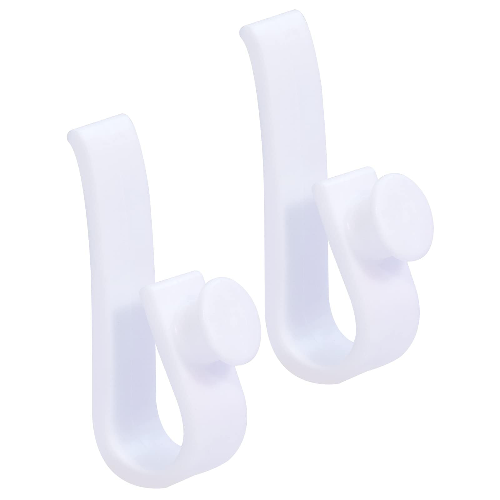 Nitakou 2Piece Hook Holder Accessiories for Bogg Bags,Insert Charm Cup Holder Bogg Bag Connect & Organize Key Mask Sunglass (White)