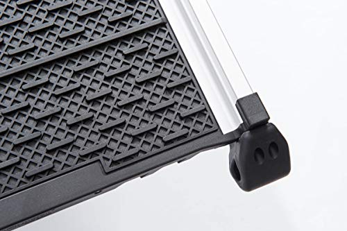 Kleinmetall Teleskop Hunderampe DOGWALK3, Länge: 73-163 cm