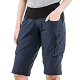 mountainbike bekleidung amazon 🚴‍♀【 Verstellbares Bein-Design & weniger Reibung 】Mit einzigartigem Beinknopf-Design auf beiden Seiten unserer damen mtb shorts, können Sie sie an Ihre Beingröße anpassen. Die fortschrittliche Flatlock-Naht sorgt für Langlebigkeit und reduziert effizient das Scheuern.