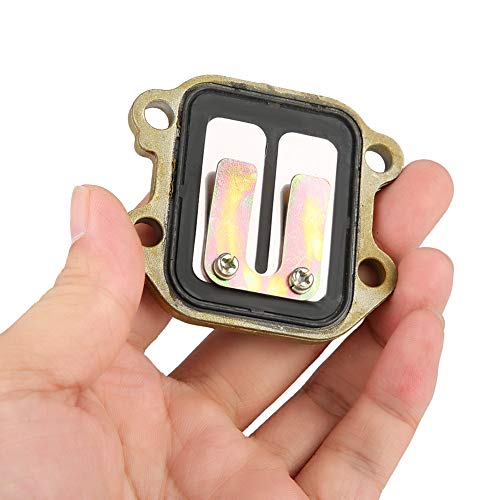 Image of Intake Reed Valve Motorcycle Motor Reed Block Valve Intake Plate for Yamaha PW50 1981-2009 popular