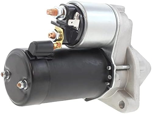 New Premium Starter Compatible with Volvo Penta Marine 1979-1994 12V Replaces D6RA11 D6RA40 859553 872241-5 872888-3 873549-0 10020GR-AM 10020GR-OE 10113 323-1139 336-1472 18-6292 184195 185850