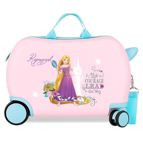 Disney Girls' Children's Suitcase 45, Rapunzel, Einheitsgröße