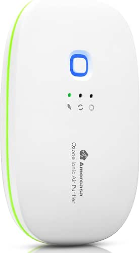 AMORCASA Ozone & Anion Air Purifier 2 in 1 Plug