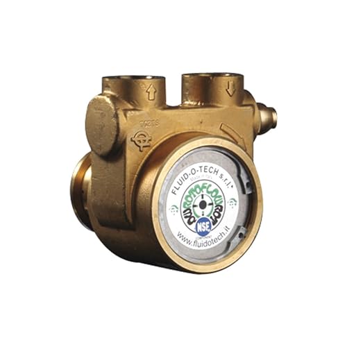 Rotary Vane Pump, Low Lead Brass, 3.1 gpm