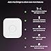 Philips Hue Essential Smart LED A19 Bulb, White and Color Ambiance, E26 Base, 8.8W, 2200K-6500K, 800 Lumens, Dimmable, Works with Alexa, Google, and Apple Home, 4-Pack