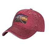 Design imprimé phare : orné d'un imprimé floral unique, ce chapeau de camionneur imprimé phare ajoute une touche tendance à votre garde-robe. Démarquez-vous de la foule avec notre casquette de baseball chic.