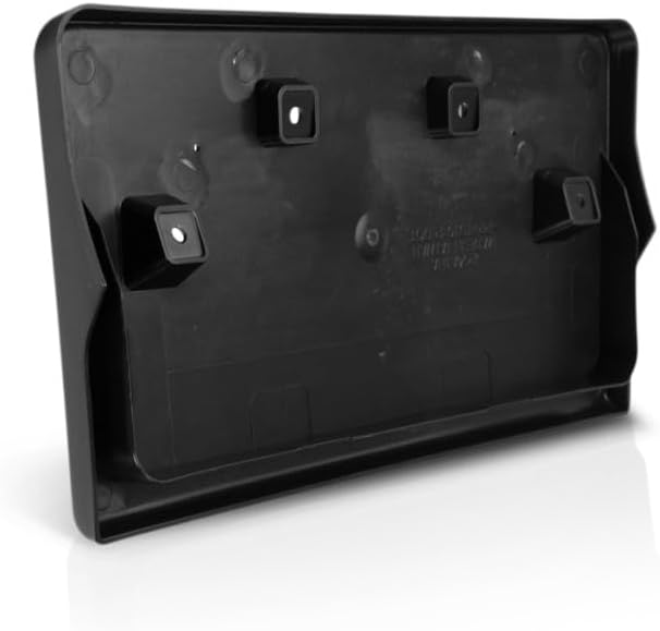 for Jeep Grand Cherokee 2022 2023 License Plate Bracket | Front | Made of Plastic | Replacement for CH1068170 | 191275920213, 68469472AA