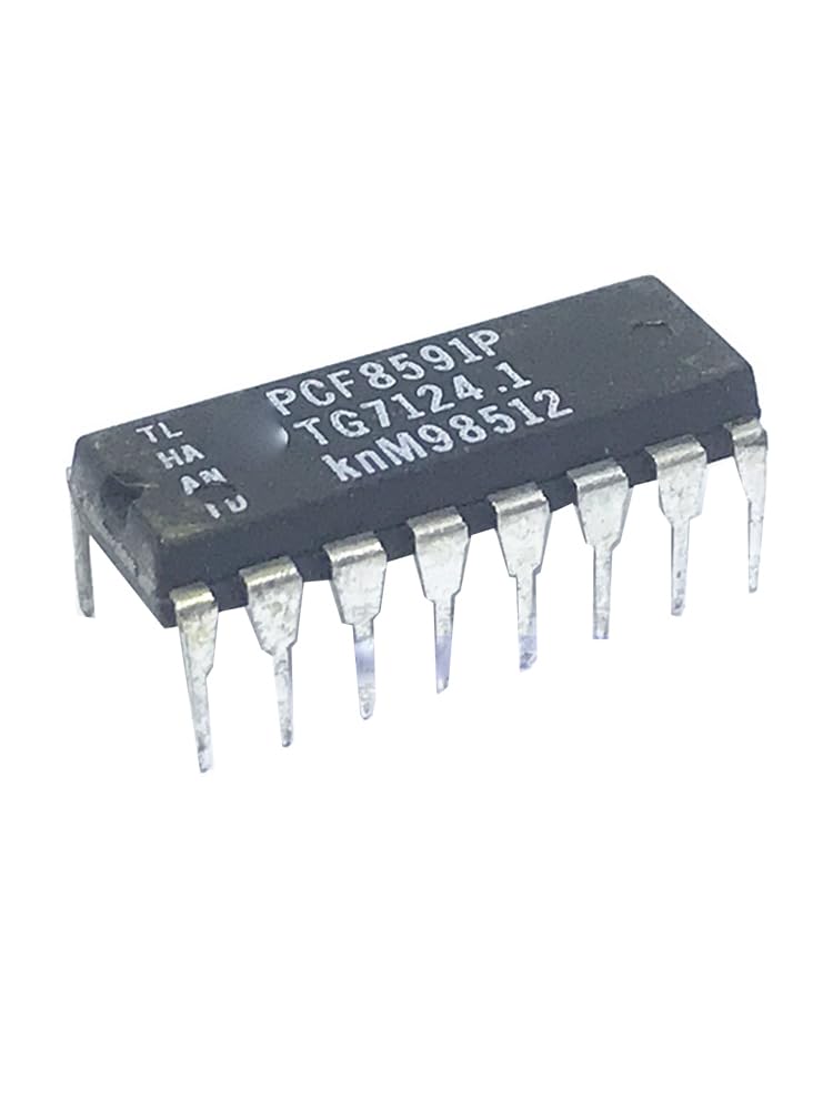 PCF8591P PCF8591 in linea DIP-16 8-bit al convertitore digitale-digitale IC DIP16