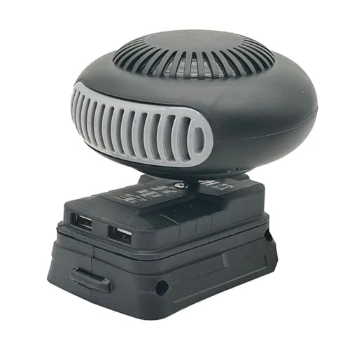Ventilateur de refroidissement de chauffage compact avec ports USB