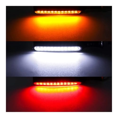 Clignotants moto LED flexibles pour rouler de nuit en sécurité - 3