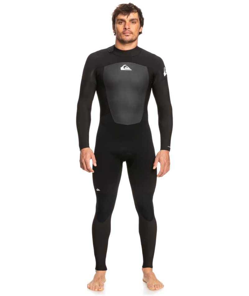 Amazon.com: Quiksilver 3/2 Prologue Back Zip GBS Wetsuit - Black