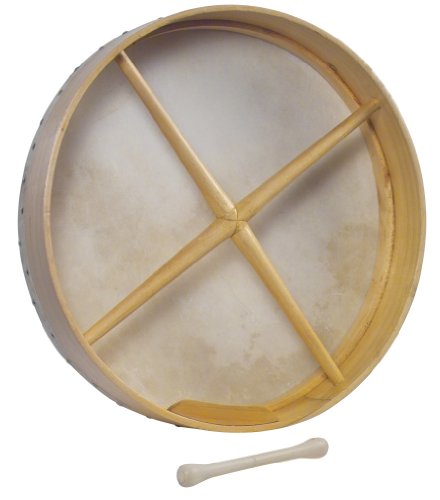 Trinity College TB-4 Irish Bodhran - Natural Blonde Rim