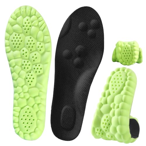 Image of 4D Cloud Soles Kids Insoles - Children's Plantar Fasciitis Memory Foam Shoe Inserts- Arch Support Comfort Shoe Sole Insert for Sneakers