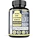 Satoomi 6in1 White Kidney Bean Extract Capsules - 6 Month Supply - Extra Blend with Olive Leaf, Green Coffee Bean & Green Tea - 180 Counts