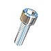 Allied Titanium 0016675, (Pack of 5) 3/8-16 X 1-1/4 UNC Socket Head Machine Screw, Grade 5 (Ti-6Al-4V)