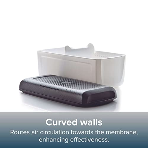 Tupperware BreadSmart Junior, Innovative Bread Bin Keeps Baked Goods Fresher For Longer - Image 4