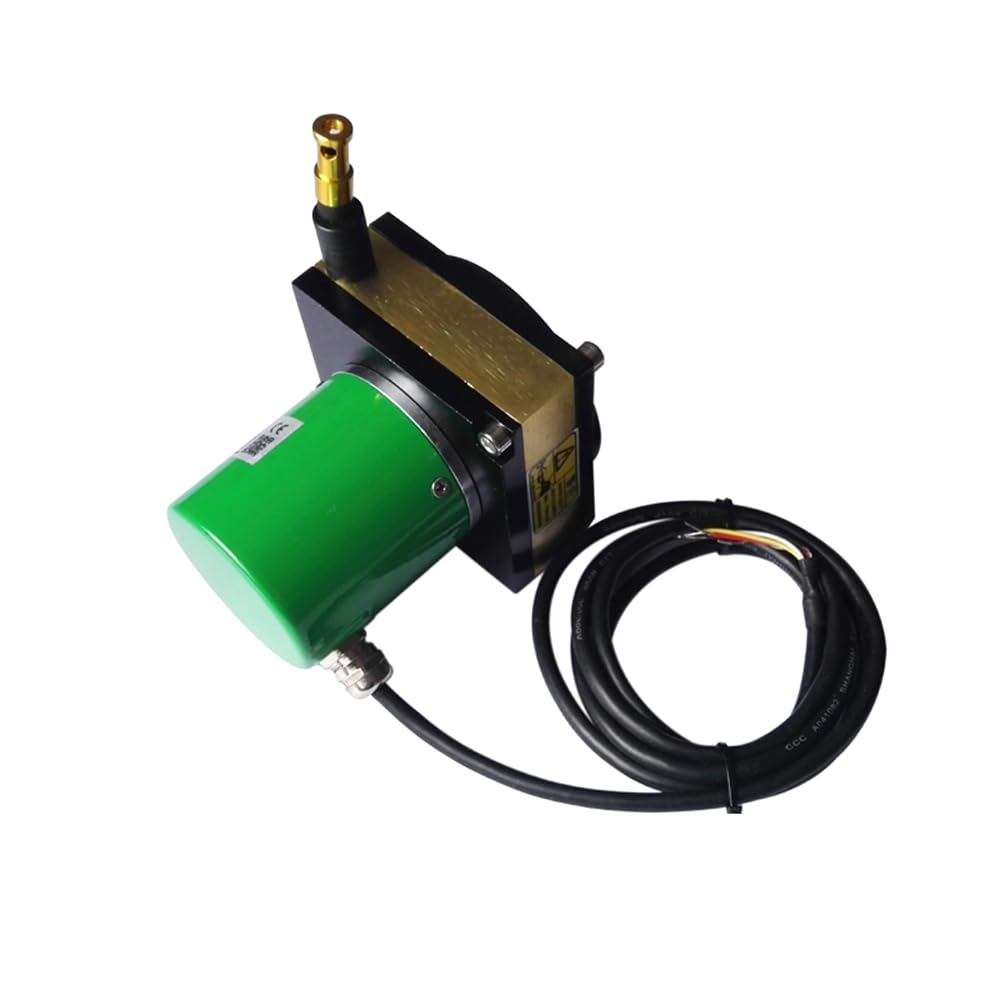 CALT Draw Wire Encoder 24Vdc Supply (3000mm, 4-20mA Output)