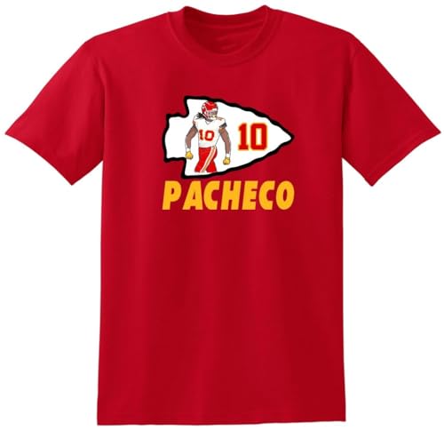 Isaiah Isiah Pacheco Kansas City Shirt T-Shirt