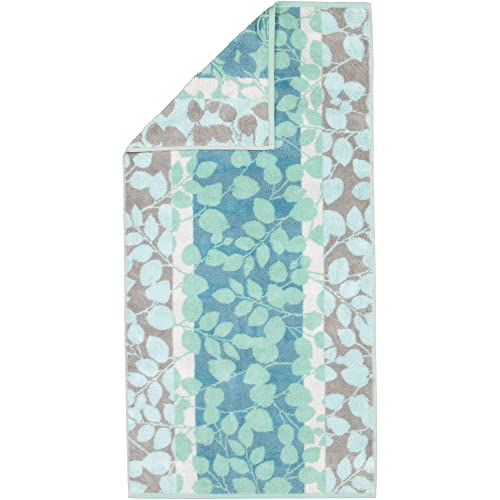 Cawö Handtücher Noblesse Harmony Floral 1086 Jade - 47