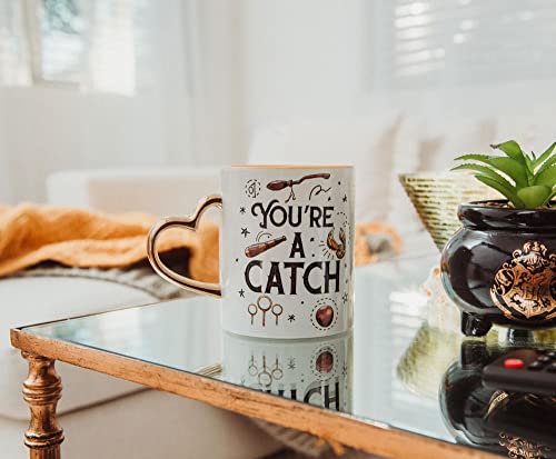 Taza cerámica Harry Potter Quidditch 14 oz miniatura 5