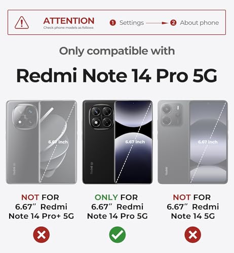 Coque Xiaomi Redmi Note 14 Pro 5G antichoc avec protège caméra - 2