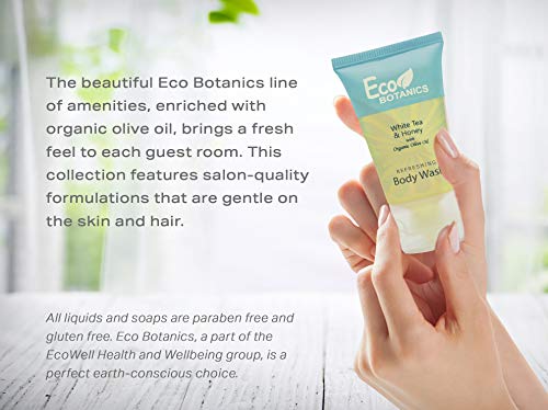 Eco Botanics Travel-Size Hotel Body Wash Soap, 1 Oz. (Case Of 300) #TOP4