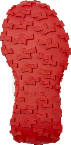 Camper Kids Sneaker, White, 5.5 US Unisex Big Kid3