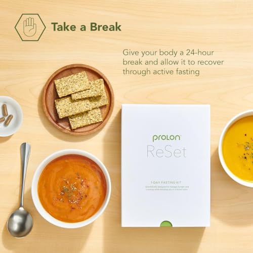 Image of ProLon 1-Day Reset Fasting Kit, Plant-Based Fast with Food - 2 Pack