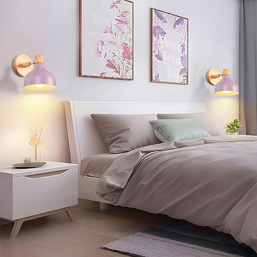 IDEGU 2 Pezzi Lampade da Parete Retrò LED Applique...