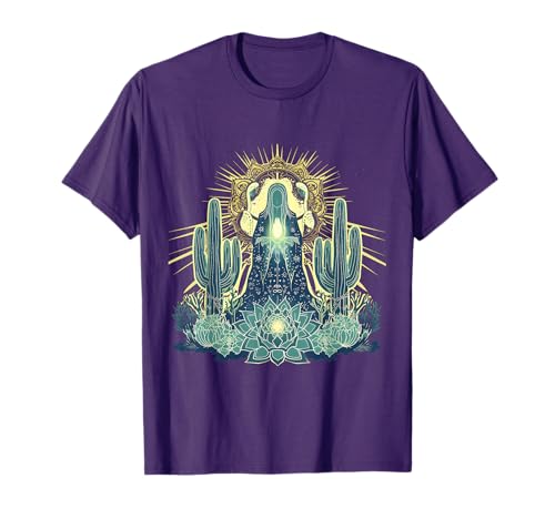 Mystical San Pedro Visionary Artwork Shirt