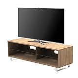Featuring roble / Cherry melamina de nuez y doblar pies estables de acero inoxidable, este conjunto de gabinete sería una gran adición a cualquier comedor moderno