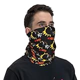 CONFORTABLE : Ce tour de cou mesure environ 50 cm de long et 25 cm de large. Sa taille est idéale pour un port prolongé. Très élastique, il ne se déforme pas, même sous l'effet de tractions répétées.