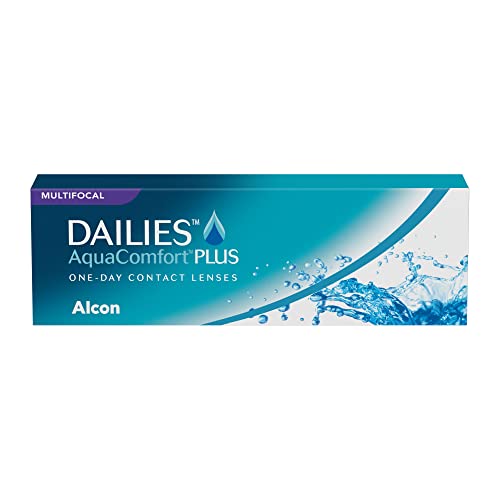 Dailies AquaComfort Plus Multifocal Lenti a Contato Giornaliere, 30 Lenti, BC 8.7 mm, DIA 14.0 mm, ADD HIGH, +2 Diopt