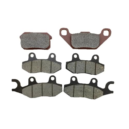 Plaquettes de frein avant 500cc 125cc 110cc pour quad VTT 500GT et UTV