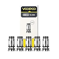 VOOPOO PNP X Coils 5 Pack - 0.15 ohm, 0.2 ohm, 0.3 ohm, 0.6 ohm for  DTL/RDL/MTL Vaping, Mesh Coils, Leak Proof Design, No Liquid, No Nicotine (0.3  ohm (32-40W)) : Amazon.co.uk: Health & Personal Care