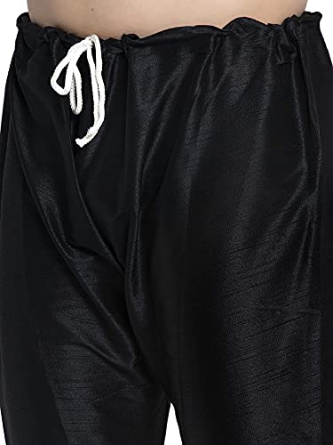 Image of BENSTOKE Mens Silk Blend Kurta Pajama and Waistcoat set