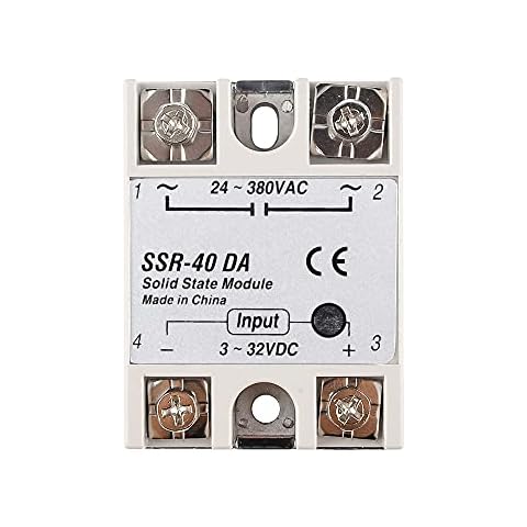 diymore SSR-40DA Solid State Relay Module Cover
