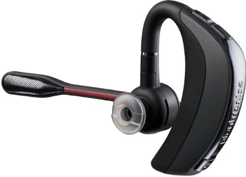 Plantronics Voyager Pro HD Wireless Bluetooth Headset - Compatible with iPhone, Android, and Other Leading Smart Devices - Black