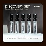 Crowned Skin Prince Body Butter, Body Oil & Men’s Cologne Discovery Bundle | Men’s Travel Size Eau de Parfum Cologne Sampler Set | Long Lasting Fragrance & Hydrating Body Oil for Men - Image 5
