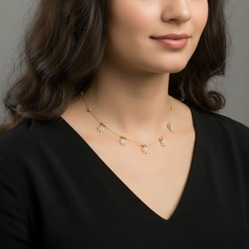 Image of Invisible Necklace for Women | Invisible Chain | Handmade Jewellery