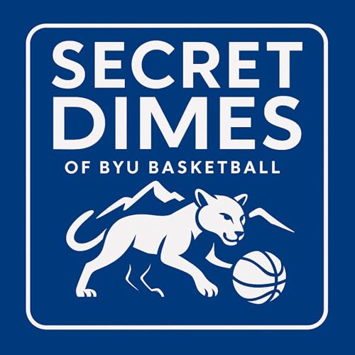 Page de couverture de Secret Dimes of BYU Basketball
