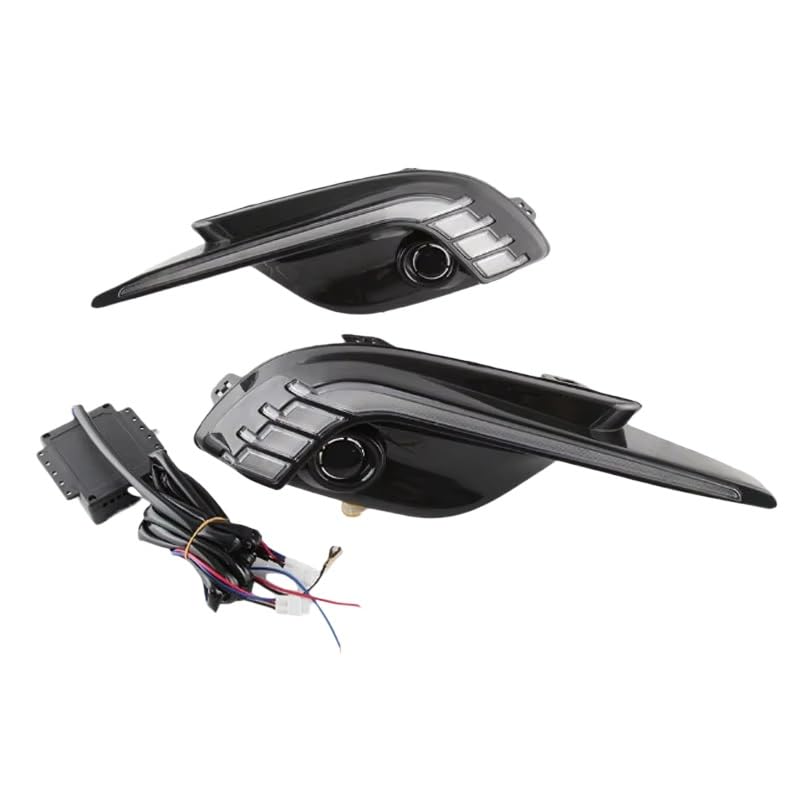 Feu antibrouillard pour Mazda 3 Axela 2017-2018 avec clignotant dynamique
