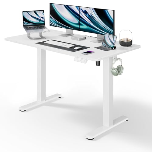 Marsail d~fXNX ^fBOfXN 120cm 80kgω׏d l[@\t ߃fXN Ɗ p\RfXN lԍHw Q[~OfXN ݑ[N e[Ny120 x s60 x 72-118cmzij