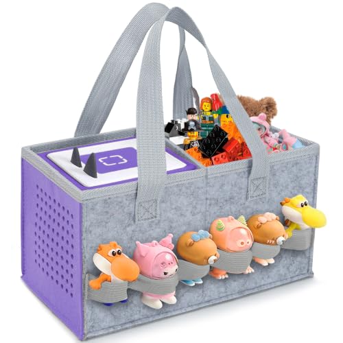 Image of IBVIVIC Carrying Case for Toniebox 2 /1 Starter Set & Tonies Figures