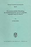  Die konkursrechtliche Behandlung der Sozialplanansprüche und der Ausgleichsansprüche nach § 113 BetrVG.: Dissertationsschrift (Schriften zum Sozial- und Arbeitsrecht)