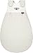 Alvi Baby Mäxchen Außensack ringlets koala gray/Ganzjahresschlafsack mitwachsend/Babyschlafsack größenverstellbar/Alvi Kinderschlafsack ohne Ärmel/für Jungen und Mädchen ab 0 Monate