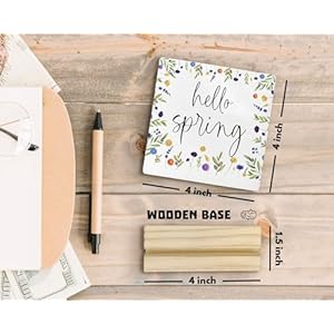 Hello Spring Desk Decor, Spring Flowers Floral Farmhouse Wood Plaque, Spring Table Decor, Hello Spring Sign Wildflowers Wooden Plaque Sign with Wood Stand for Home Office Decor Hello Spring Desk Decor Spring Flowers Floral Farmhouse Wood Plaque Spring Table Decor Hello Spring Sign Wildflowers Wooden Plaque Sign with Wood Stand for Home Office Decor