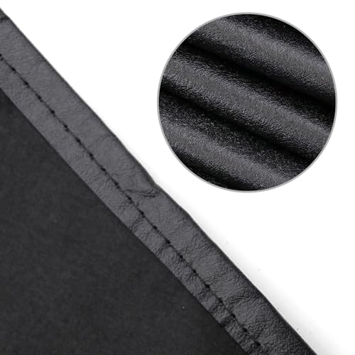 Image of UOIENRT Waterproof RV Tire Covers 2 Pack, Dual Axle Wheel Cover for 27 inch-30 inch Diameter Tires, Anti-UV Dual Tire Covers for Truck Trailer