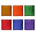 Produktbild 6 STÜCKE werfen sitzsäcke, Sandsack Kinder Spielzeug Spiele Werfen Nylon Form Tasche Sicherheit für Kinder Erwachsene Outdoor Indoor
