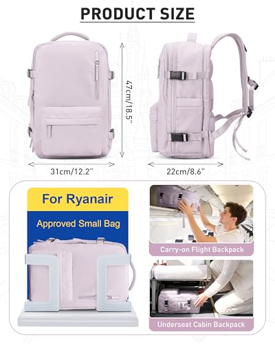 Vacuum Seal Backpack LotusPink